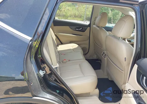 2015 Nissan Rogue Sl from USA, damaged, VIN 5N1AT2MV1FC814772